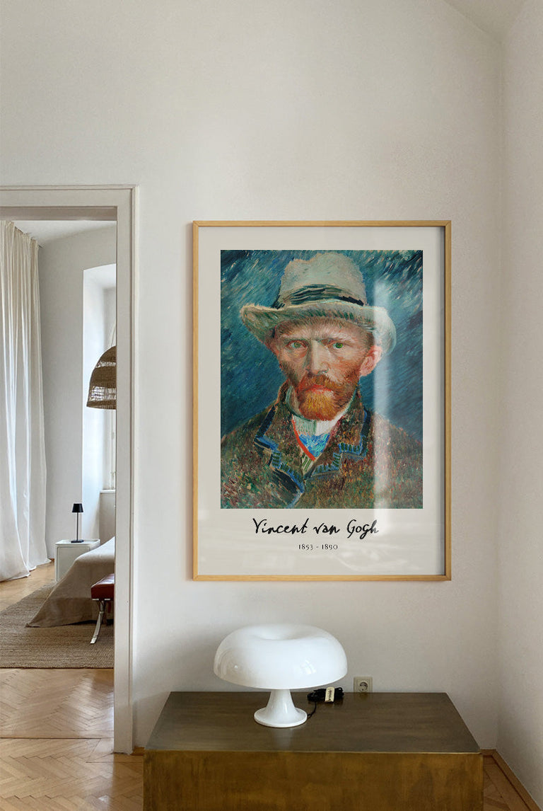 Vincent van Gogh - Self portrait