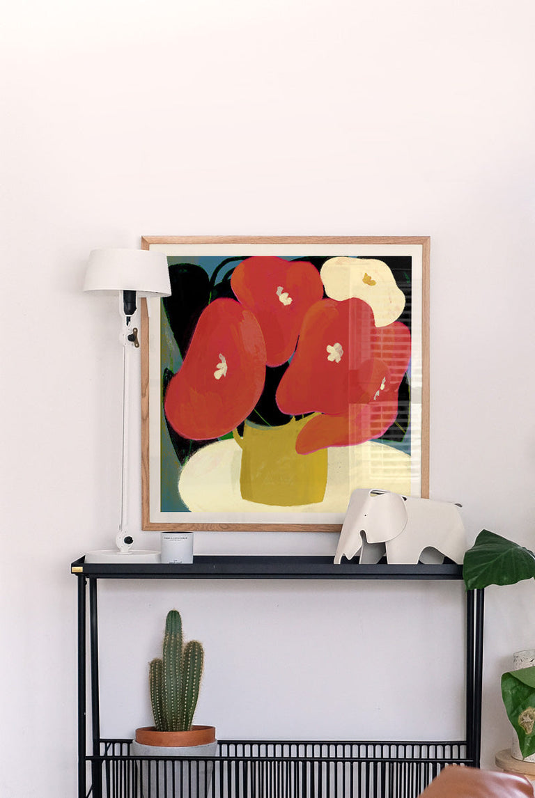 Marco - Yellow Vase | Art print Poster