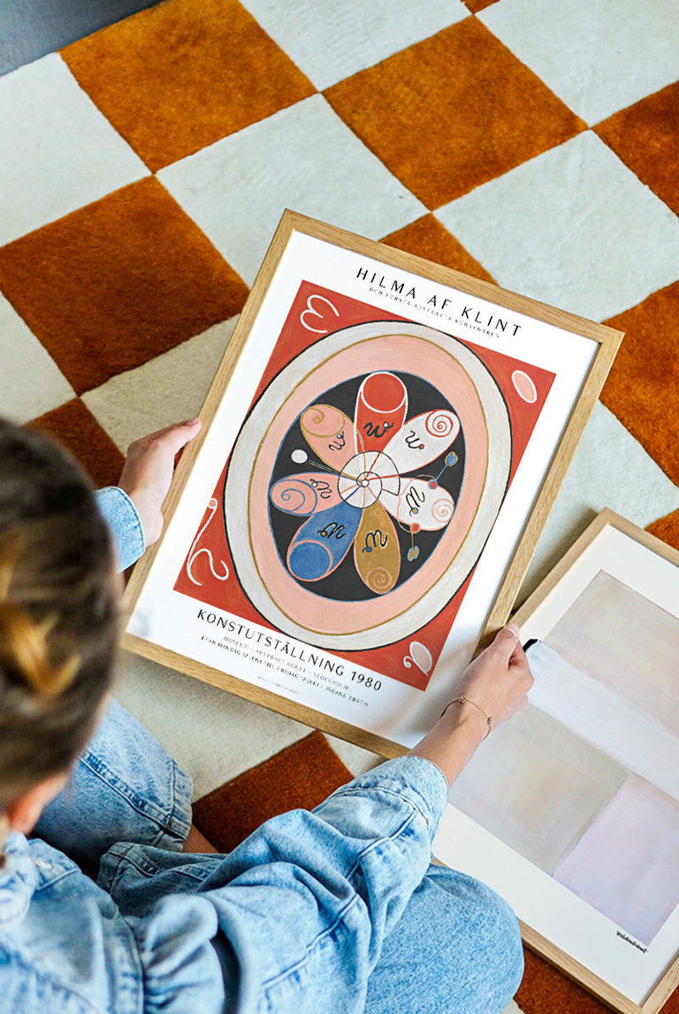 Hilma af Klint - Compass