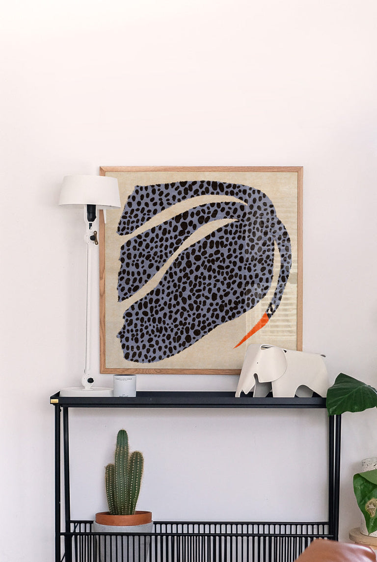 Enikő Eged - Spotted Bird | Art print Poster