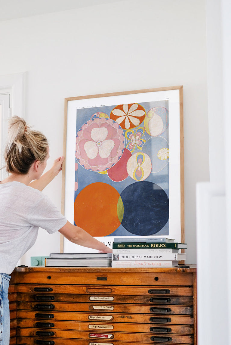 Hilma af Klint - Modernt Konst