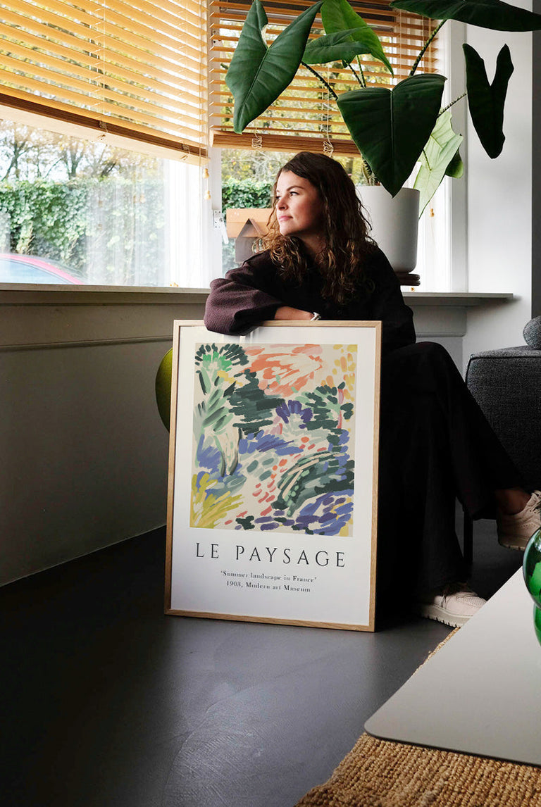 Le Paysage  - Exhibition art