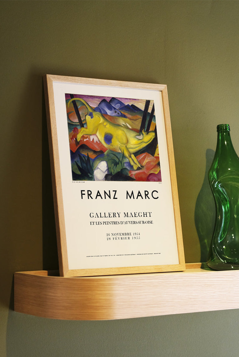 Franz Marc - die Gelbe Kuh