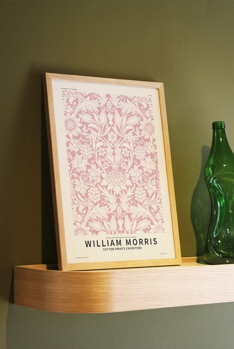 William Morris - Blush Flowers and Plants