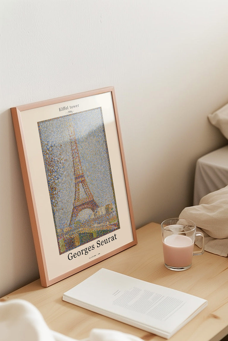 Georges Seurat - Eifel tower