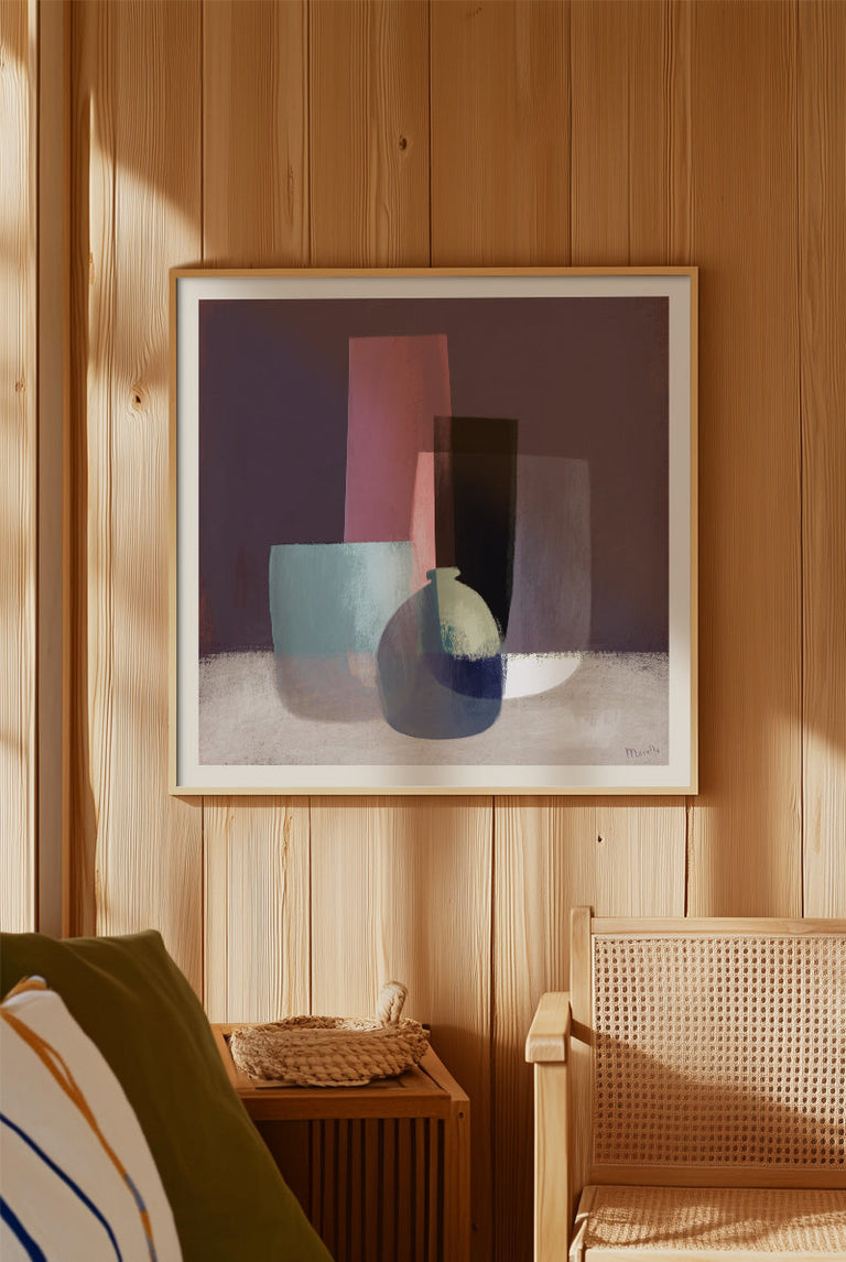 Marco - Still Life Vases | Art print Poster