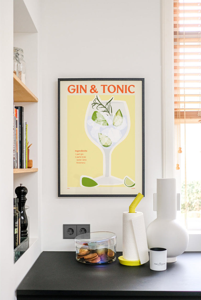 Elin PK - Gin & Tonic