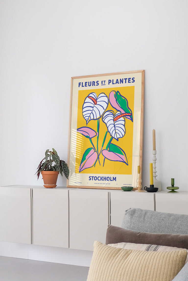 Zoe - Fleurs et Plantes - Stockholm