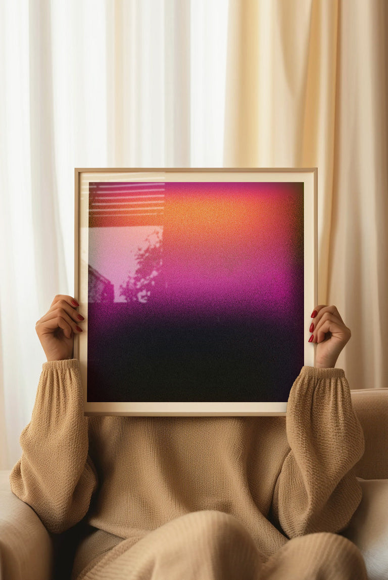 Marin - City Nights | Art print Poster