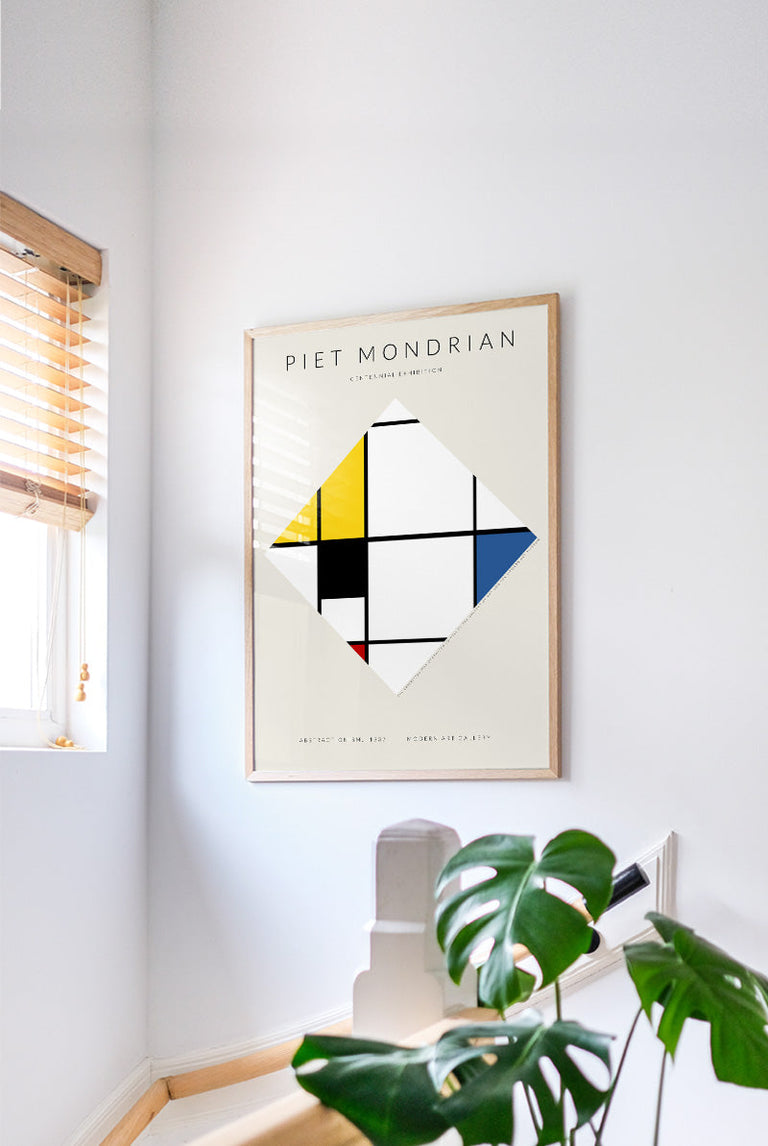 Piet Mondrian - Minimalism