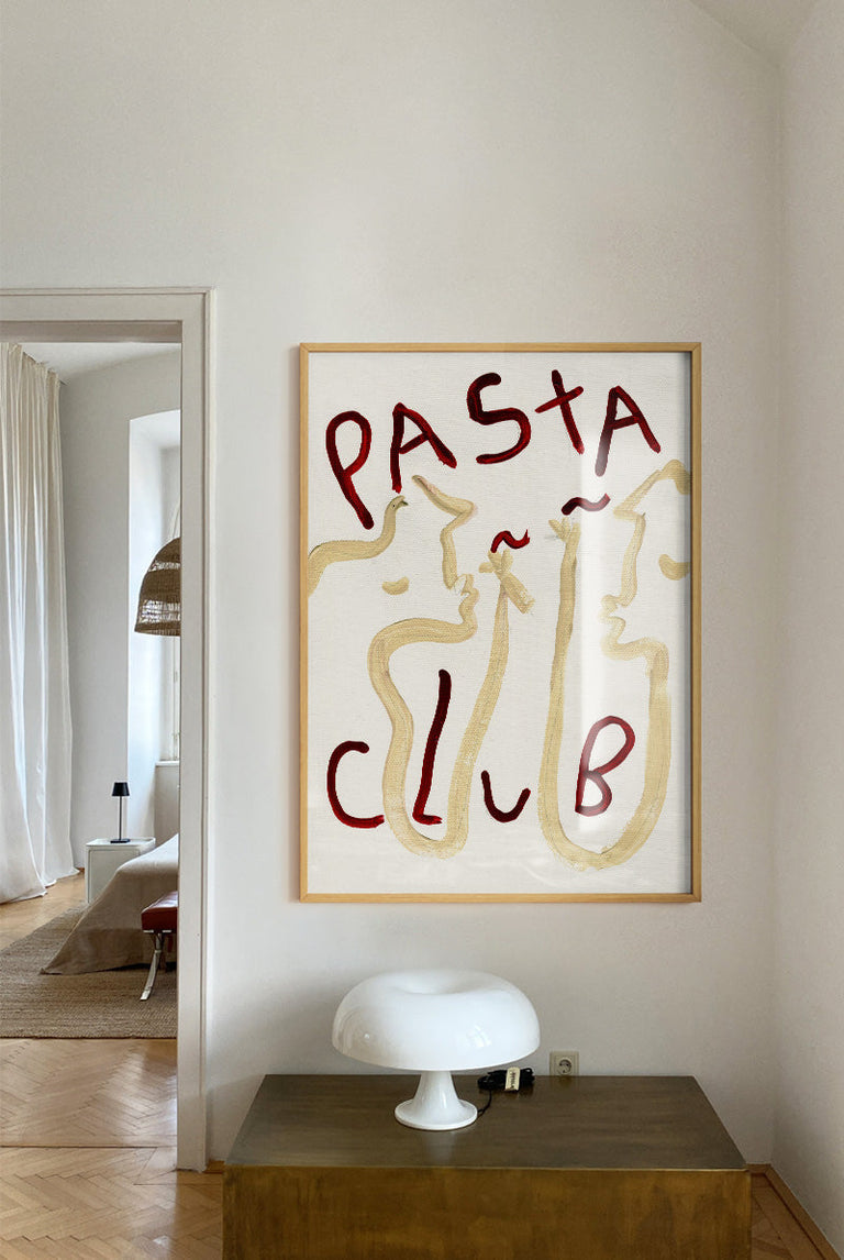 Ruby Hughes - Pasta Club