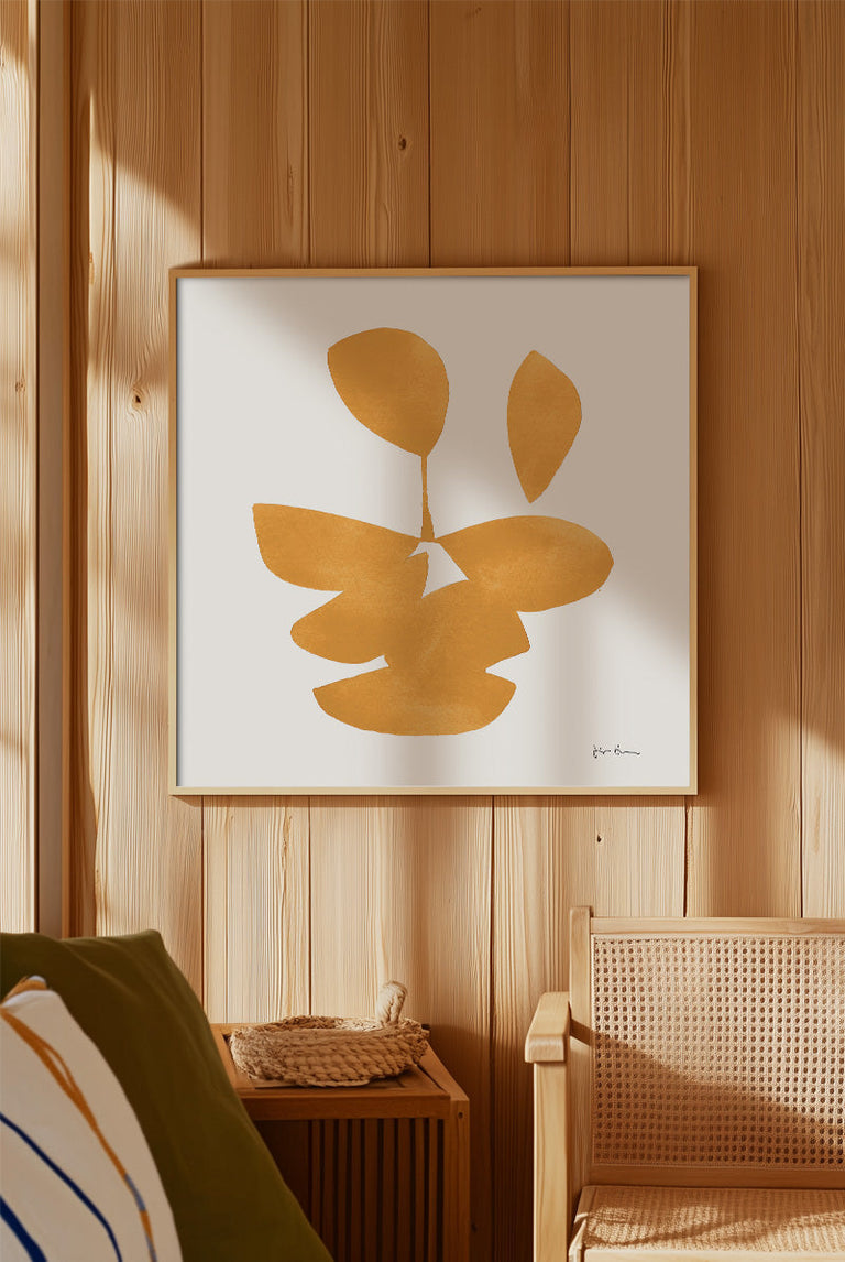 Jörgen Hansson - Leaves XI | Art print Poster