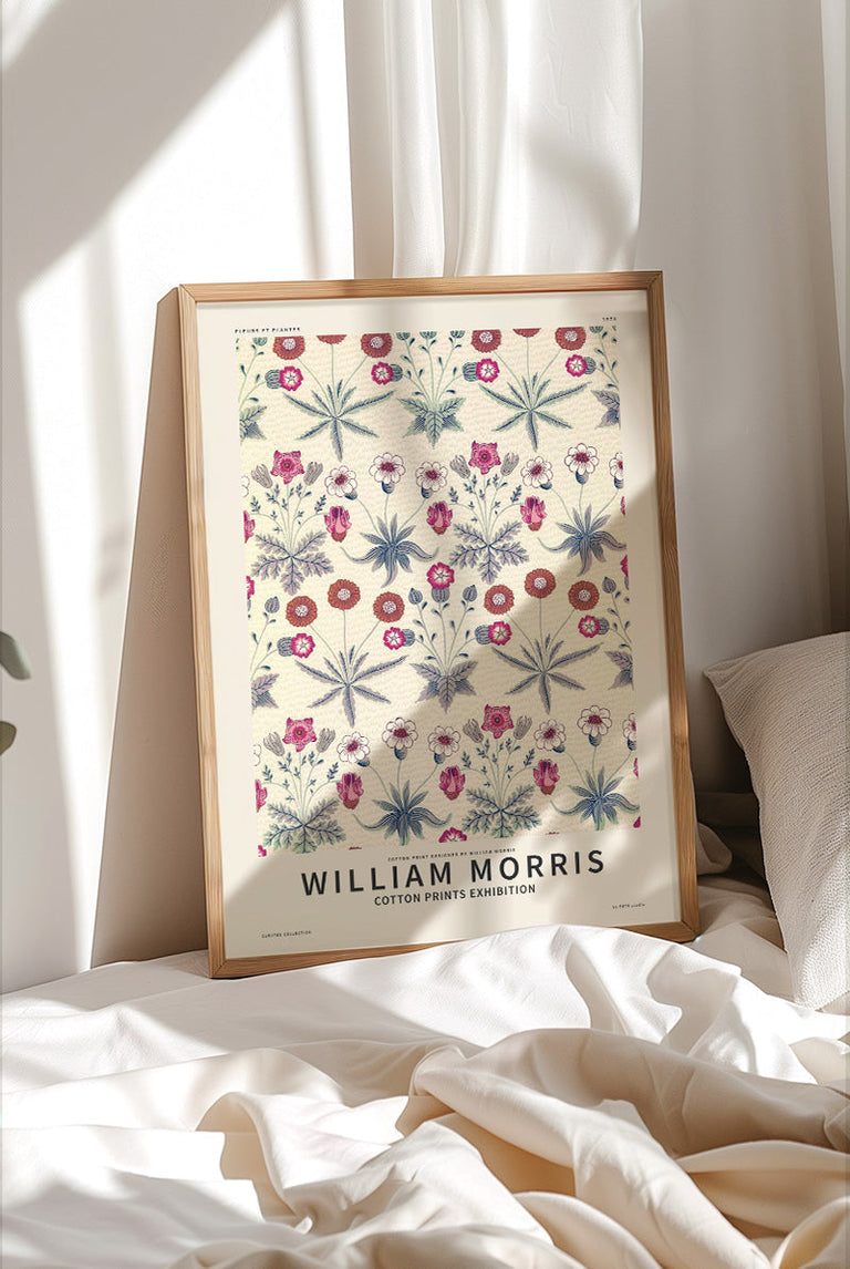 William Morris - La Floraison