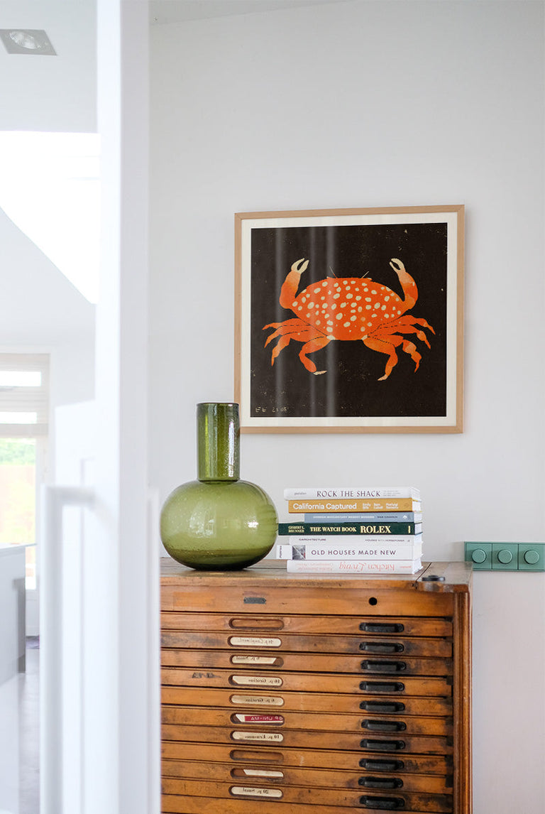 Enikő Eged - Spotted Crab | Art print Poster