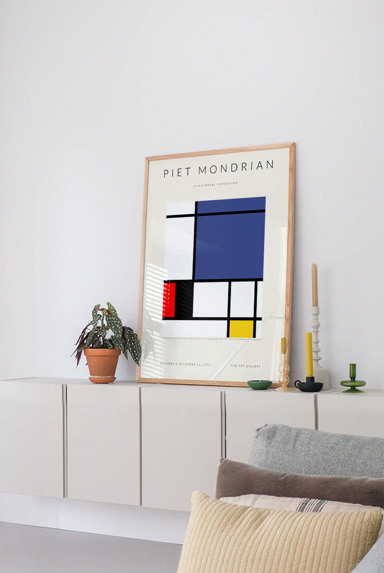 Piet Mondrian - Centennial Exhibition