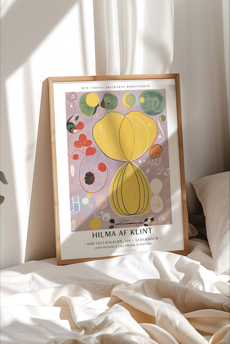 Hilma af Klint - Abstrakta konstutställning