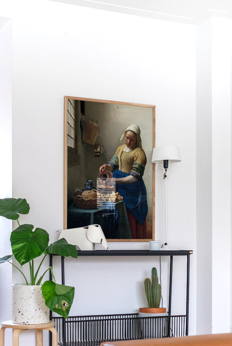 Vermeer - The Milkmaid