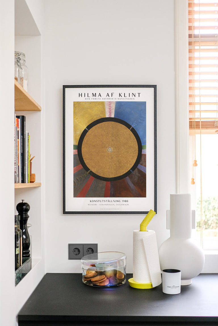 Hilma af Klint - Exhibition Altar Piece