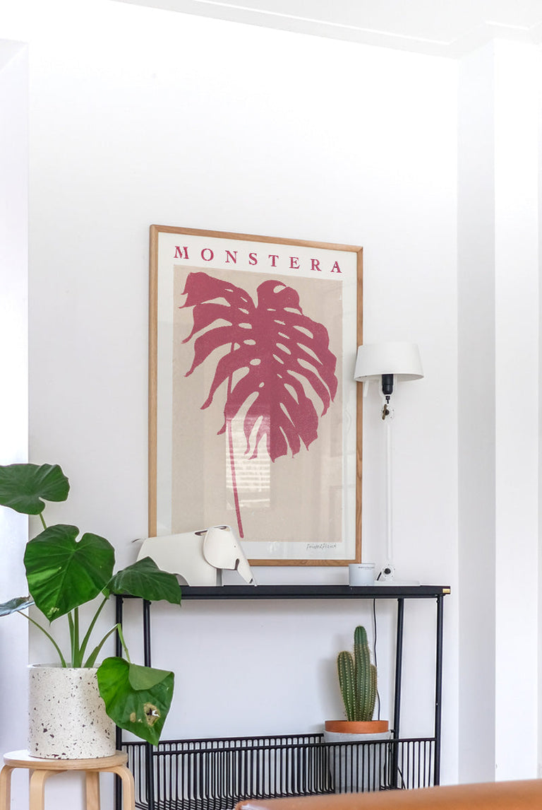 PrintedPlant - Monstera