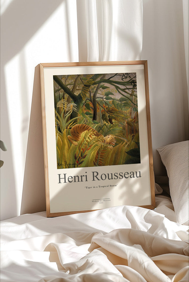 Henri Rousseau - Tiger