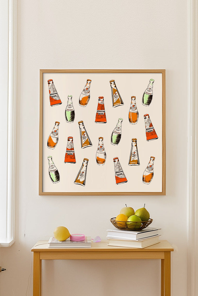 Enikő Eged - Aperitivo | Art print Poster