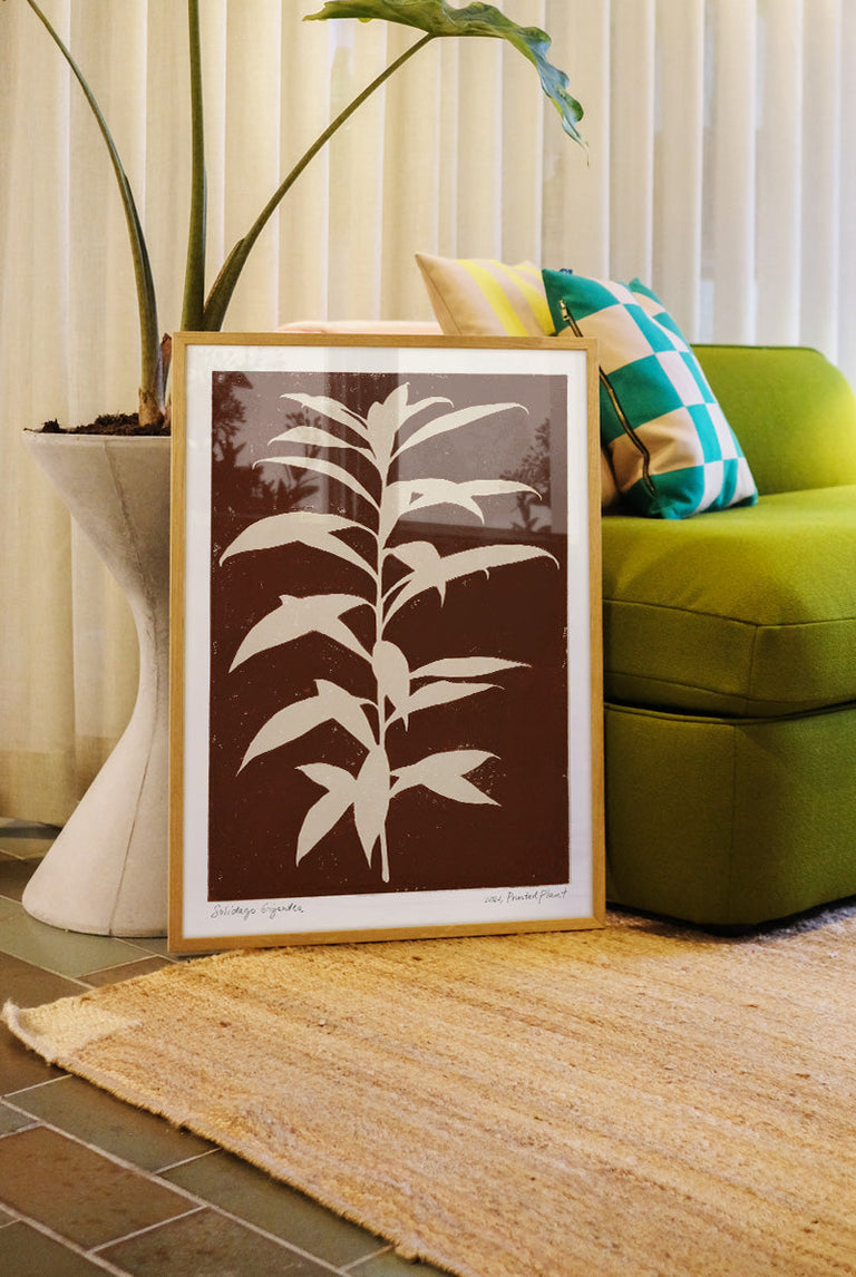 PrintedPlant - Solidago Gigantea