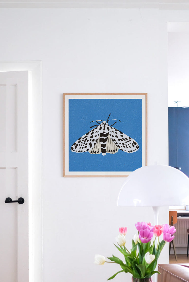 Enikő Eged - Tiger Moth | Art print Poster