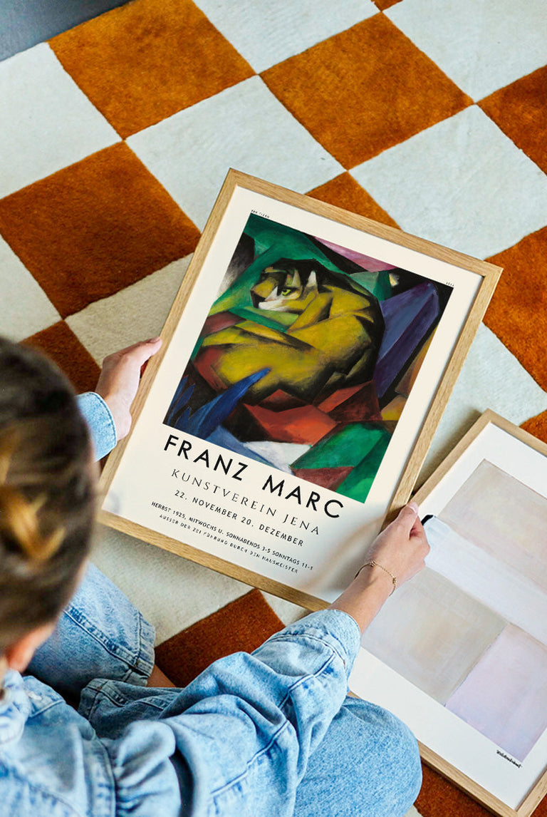 Franz Marc - The Tiger