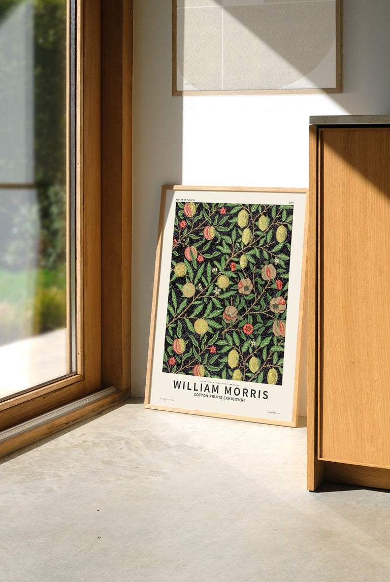 William Morris - Peaches & Lemons