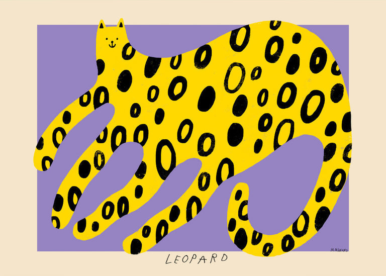 Madelen - Leopard