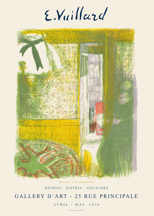 Edouard Vuillard - Interieur a la Suspension