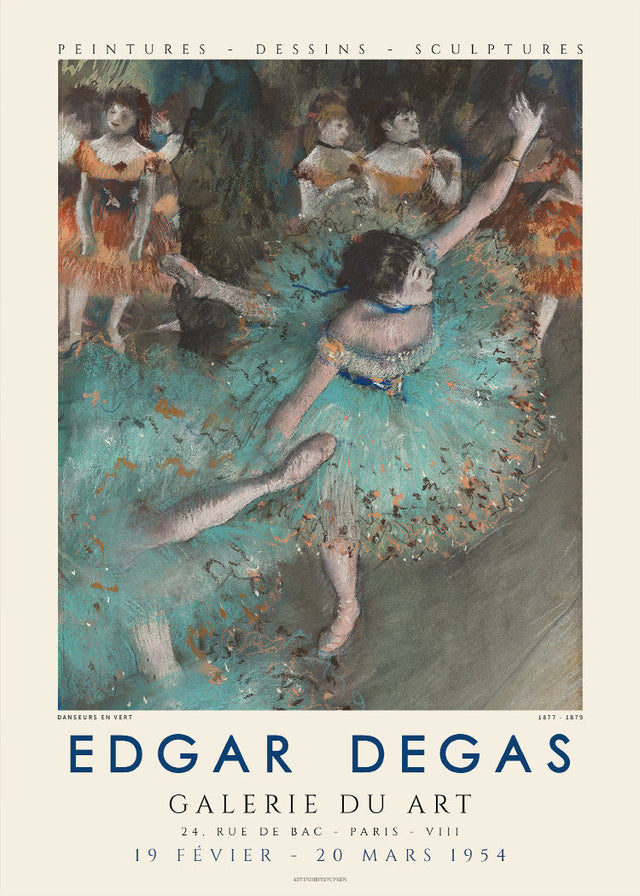 Edgar Degas - Ballet Art