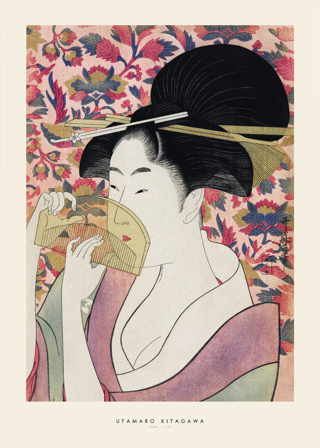 Utamaro Kitagawa - Kushi