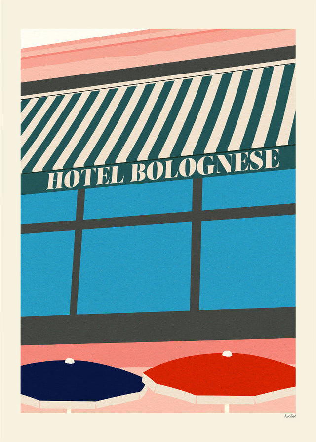 Rosi Feist - Hotel Bolognese