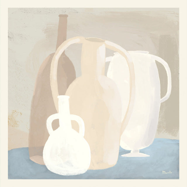 Marco - Clay Pottery | Art print Poster