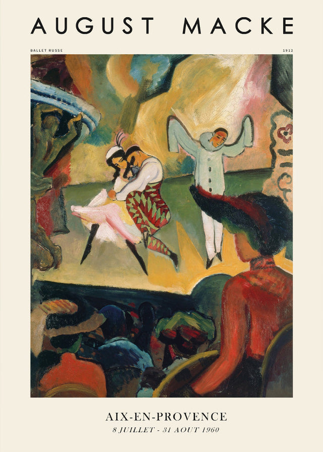 August Macke - Ballet Russe