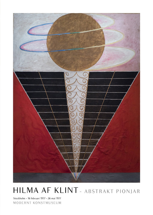 Hilma af Klint - Altarpice No. 2