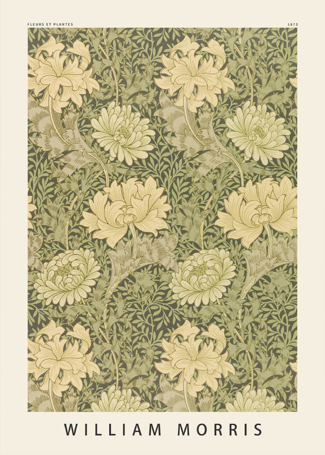 William Morris - Flowers and Plants