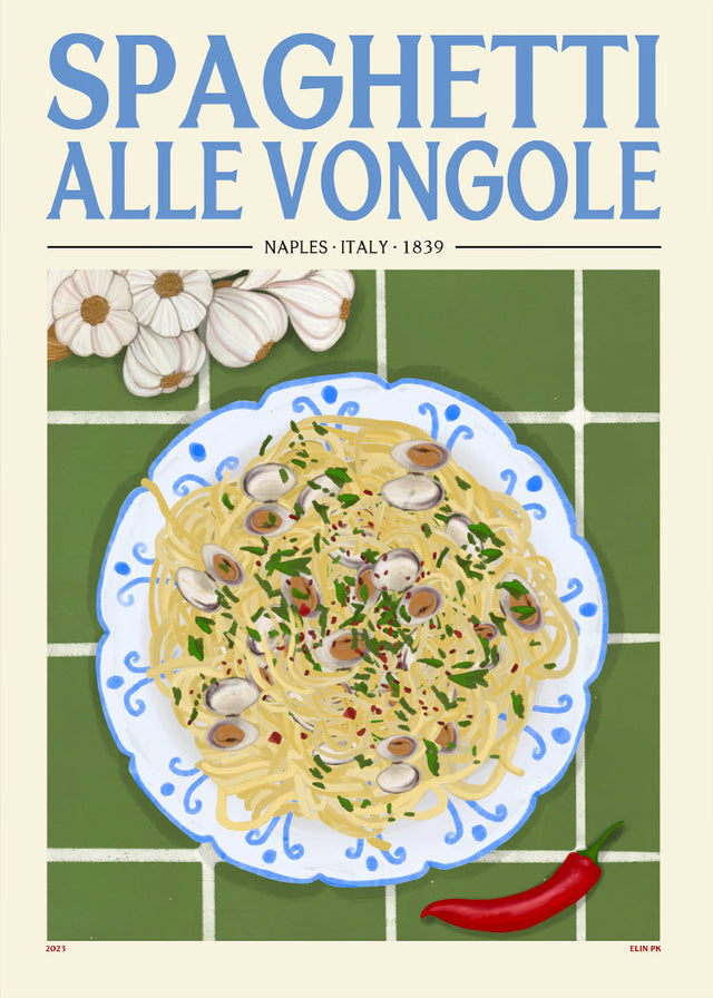 Elin PK - Spaghetti alle Vongole