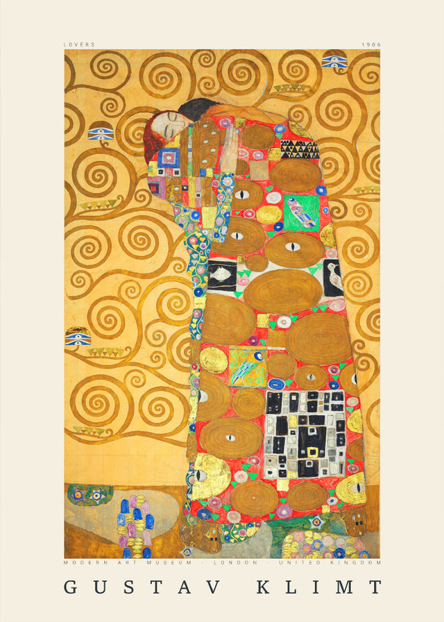 Gustav Klimt - Lovers