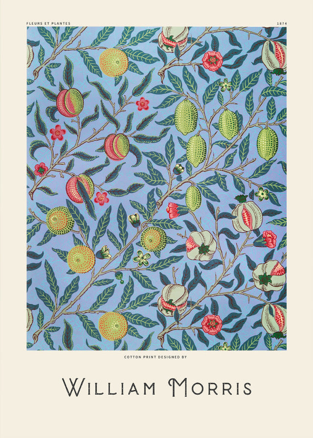 William Morris - Plants and flowers