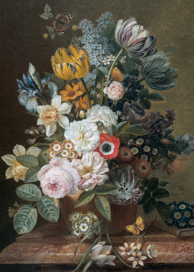 Jan Davidsz de Heem - Flowers