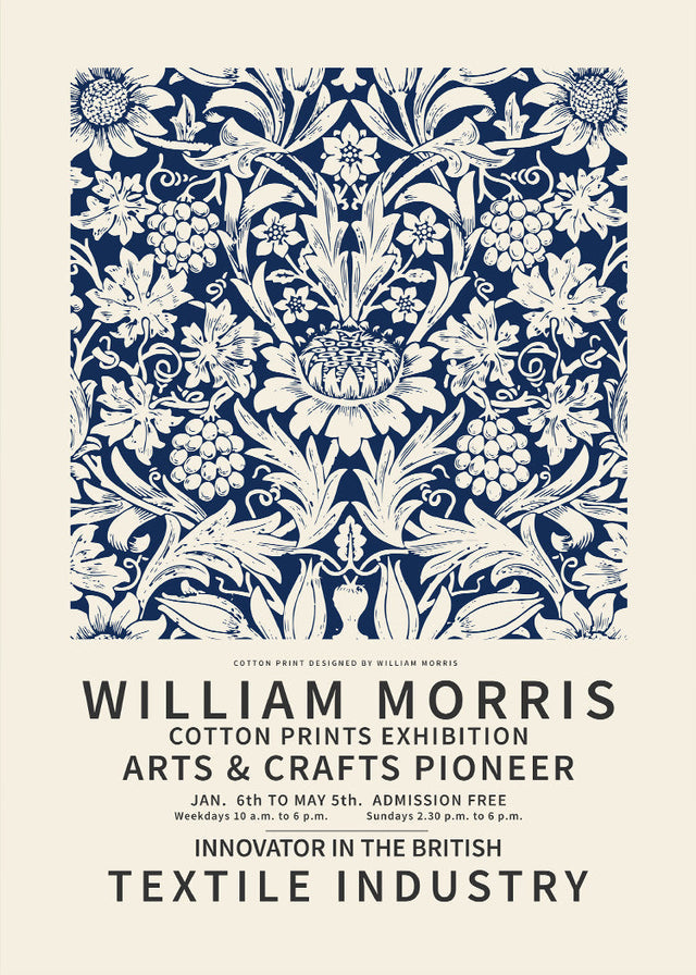 William Morris - Arts & crafts pioneer