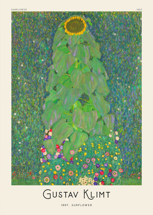 Gustav Klimt - Sunflower