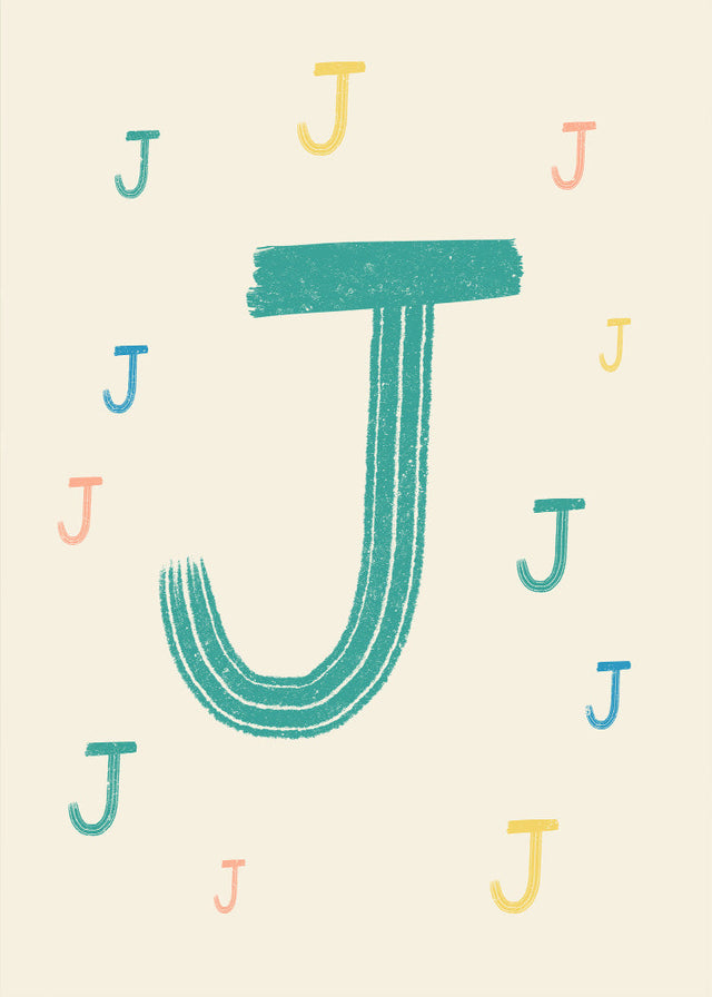 Zoe - Groovy Letters - JJJ