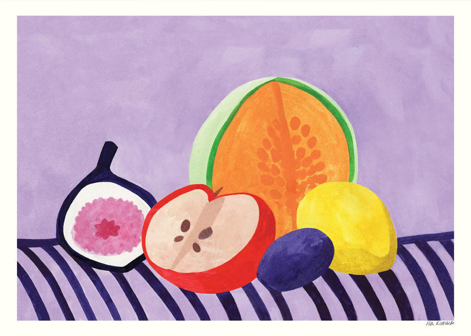 Iga Kosicka - Fruits | Art print Poster