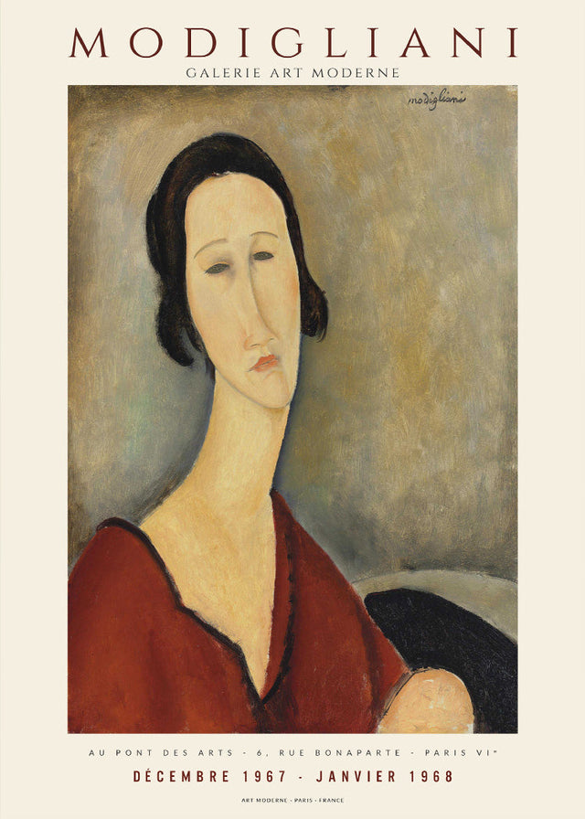 Modigliani - Galerie Art Moderne