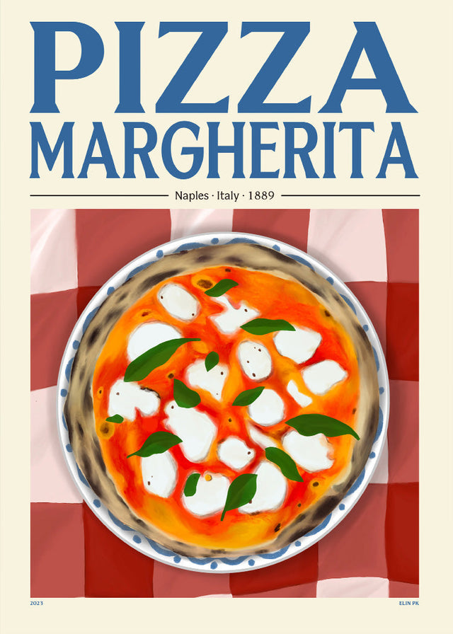 Elin PK - Pizza Margherita