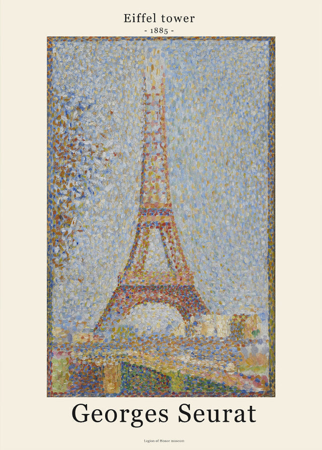 Georges Seurat - Eifel tower