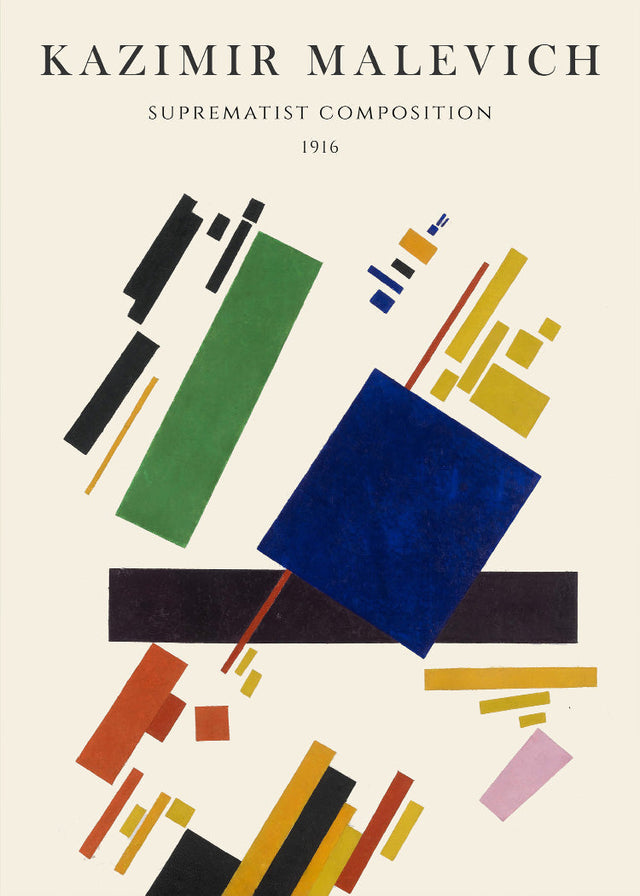 Kazimir Malevich - Suprematist Comp.